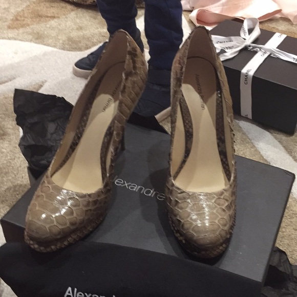 Alexandre Birman scarpin army green heel - Picture 3 of 7